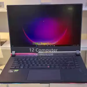    New arrival from America Asus Rog  high ending  Gaming  3060 RTX  6GB Dedicated Graphi in Ethiopia